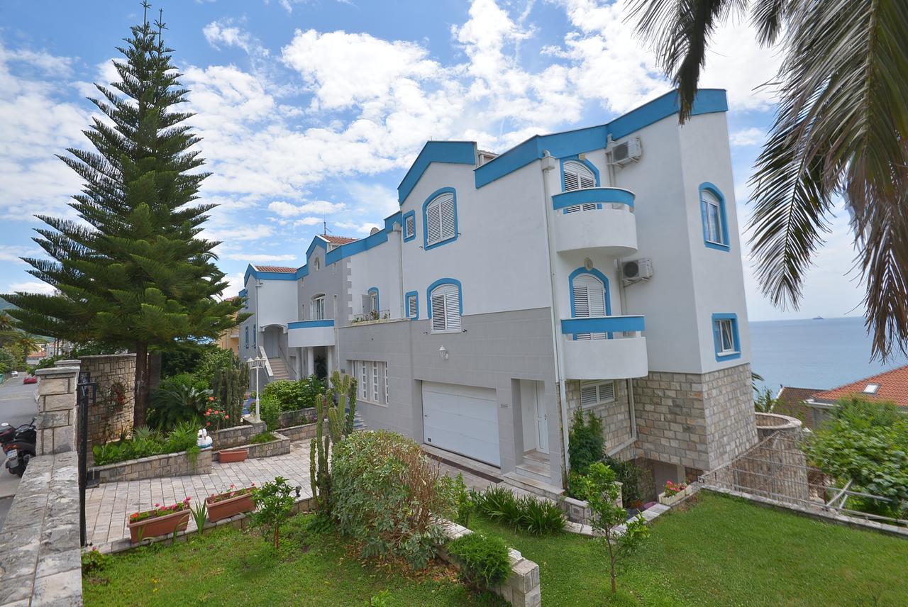 Hotel Vila Margot Herceg Novi Exteriör bild