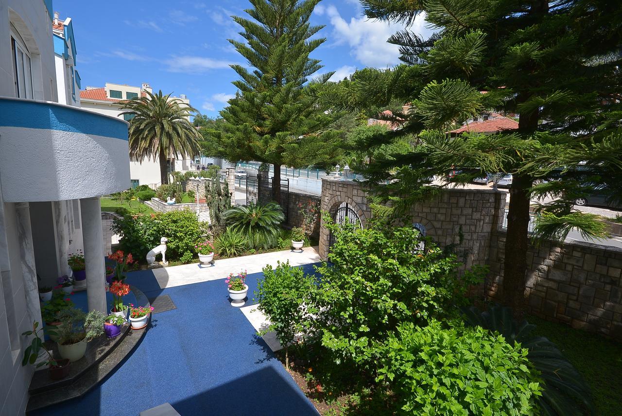 Hotel Vila Margot Herceg Novi Exteriör bild