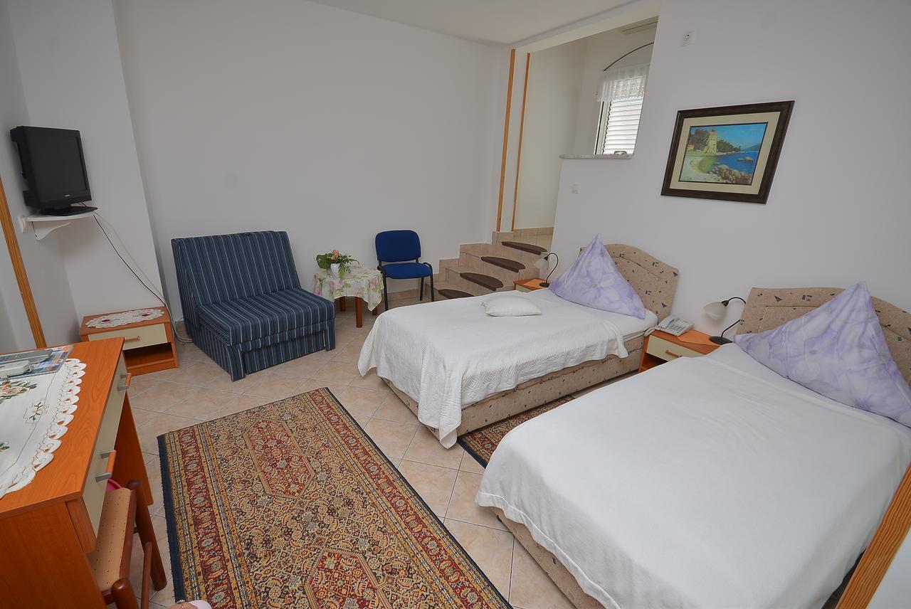 Hotel Vila Margot Herceg Novi Exteriör bild